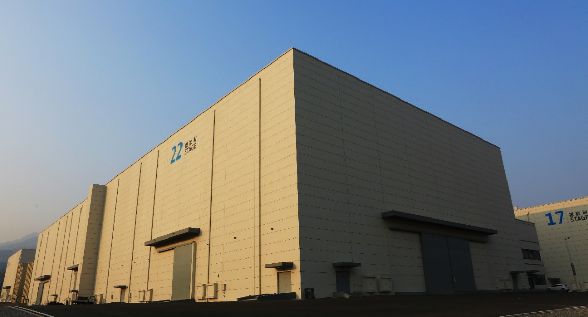 全球最大摄影棚——万米摄影棚外景