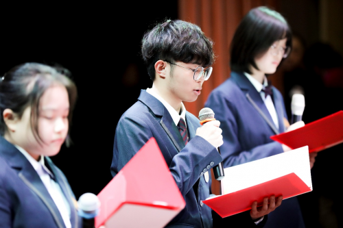 图片来自南京外国语学校仙林分校