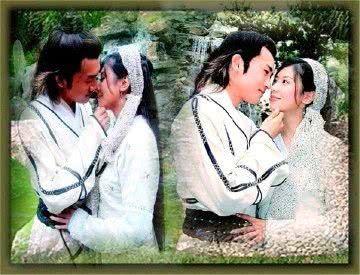 9.贾静雯和高圆圆,很青涩也很美。