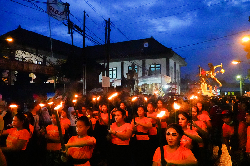 印尼举行静居日节日庆典