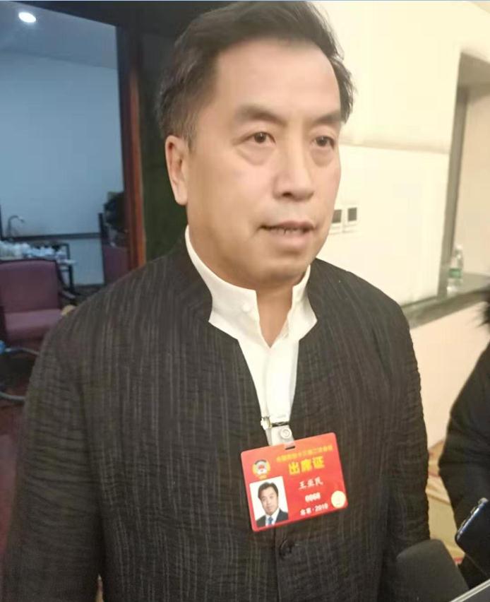 3月6日,全国政协委员,故宫博物院总策展人王亚民在2019年两会期间接受