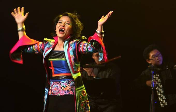 资料图 龚琳娜 TAKEFOTO