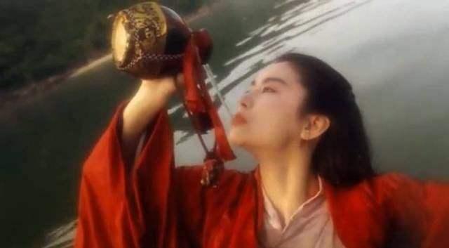 Qingxia drinking classic clips