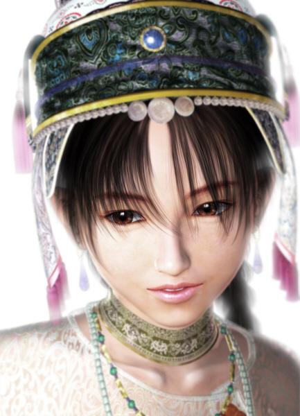 莎木3 封面正式确定女主角莎花竟变丑