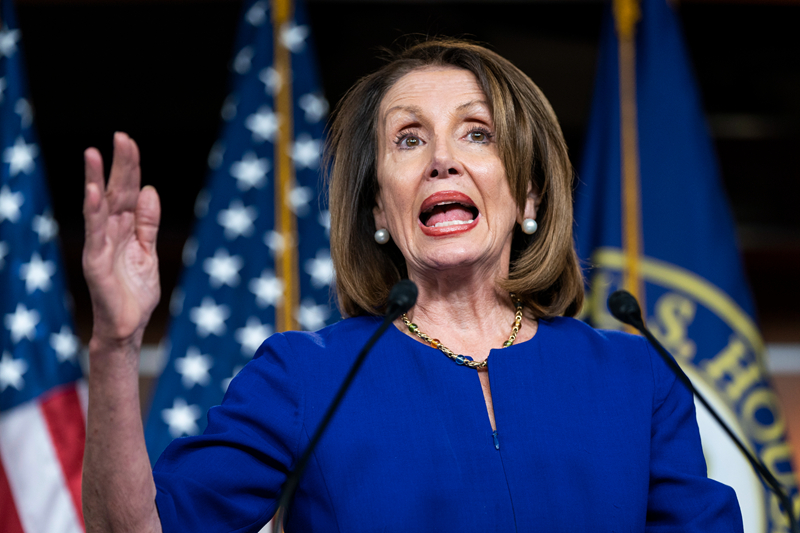 当地时间2019年3月7日,美国华盛顿特区,索马里裔穆斯林女议员伊尔汗