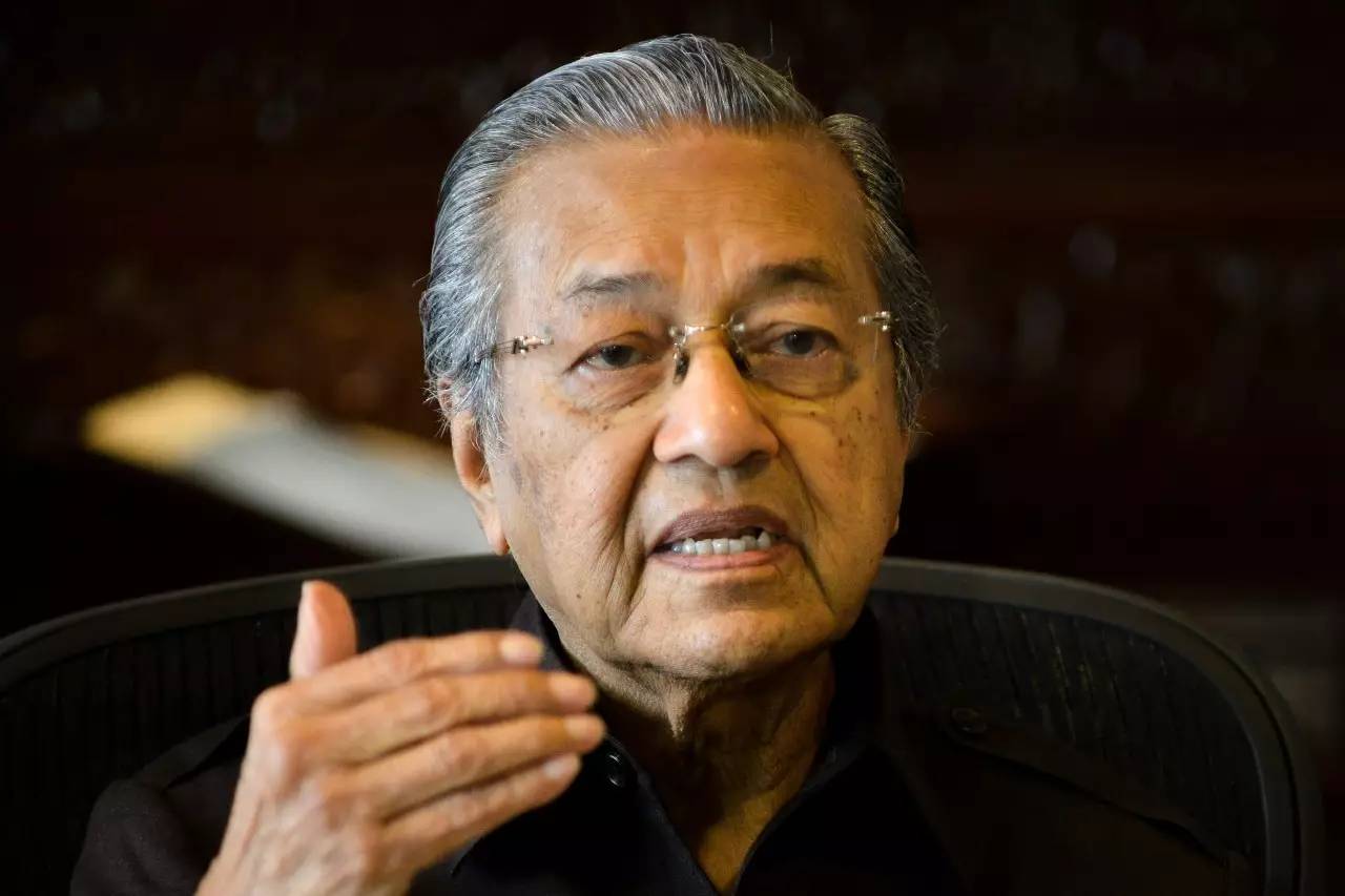 马哈蒂尔说,马来西亚与中国强大的关系在历史上或涉及具体问题时,从来