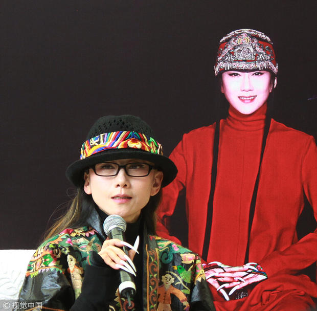 杨丽萍容颜不老娇如少女。