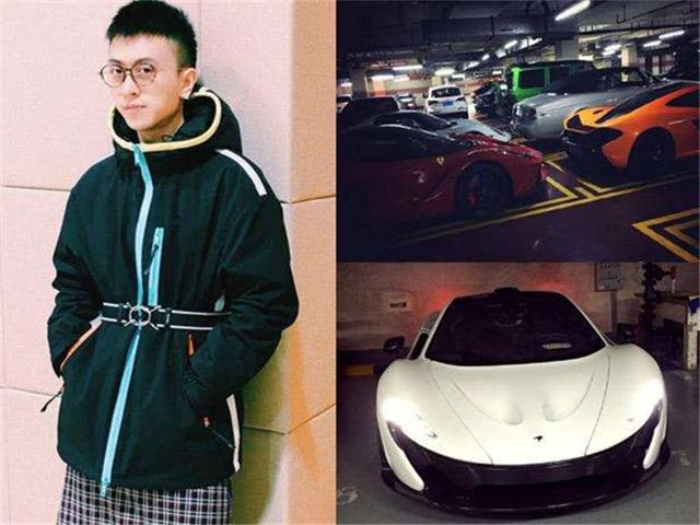 比王思聪还富有上海富二代被称沪上皇千万豪车随便开