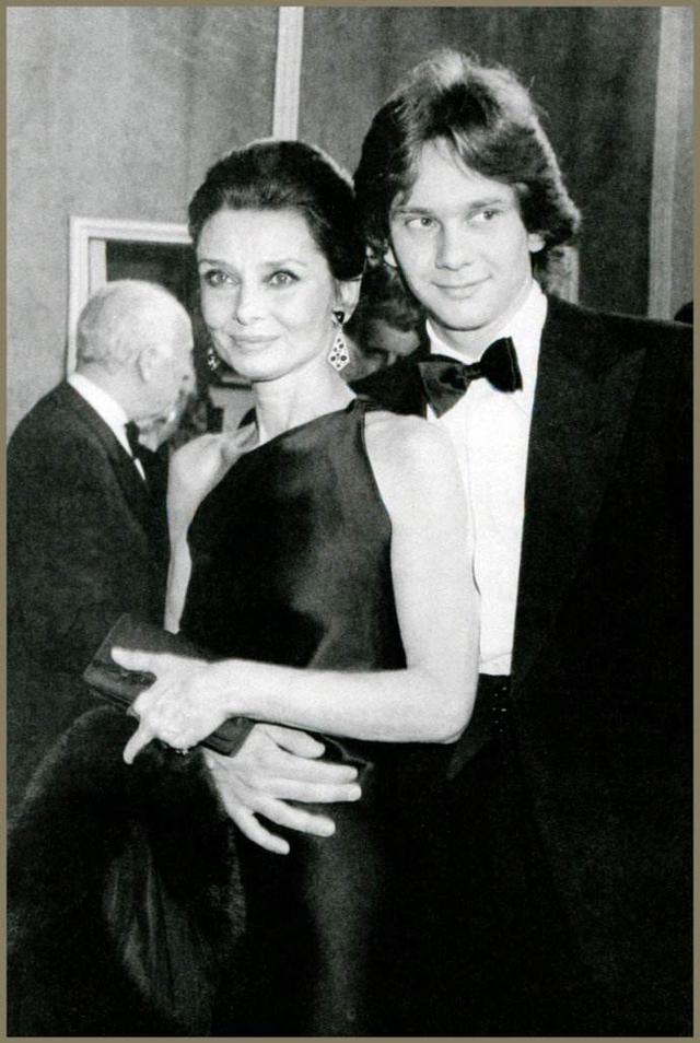 赫本与长子肖恩