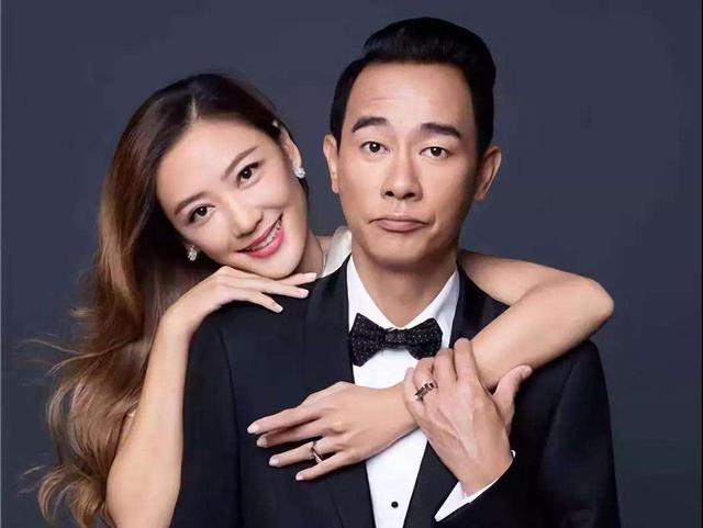 姐弟恋的明星夫妻陈小春只比岳父小6岁修杰楷把贾静雯变娇妻