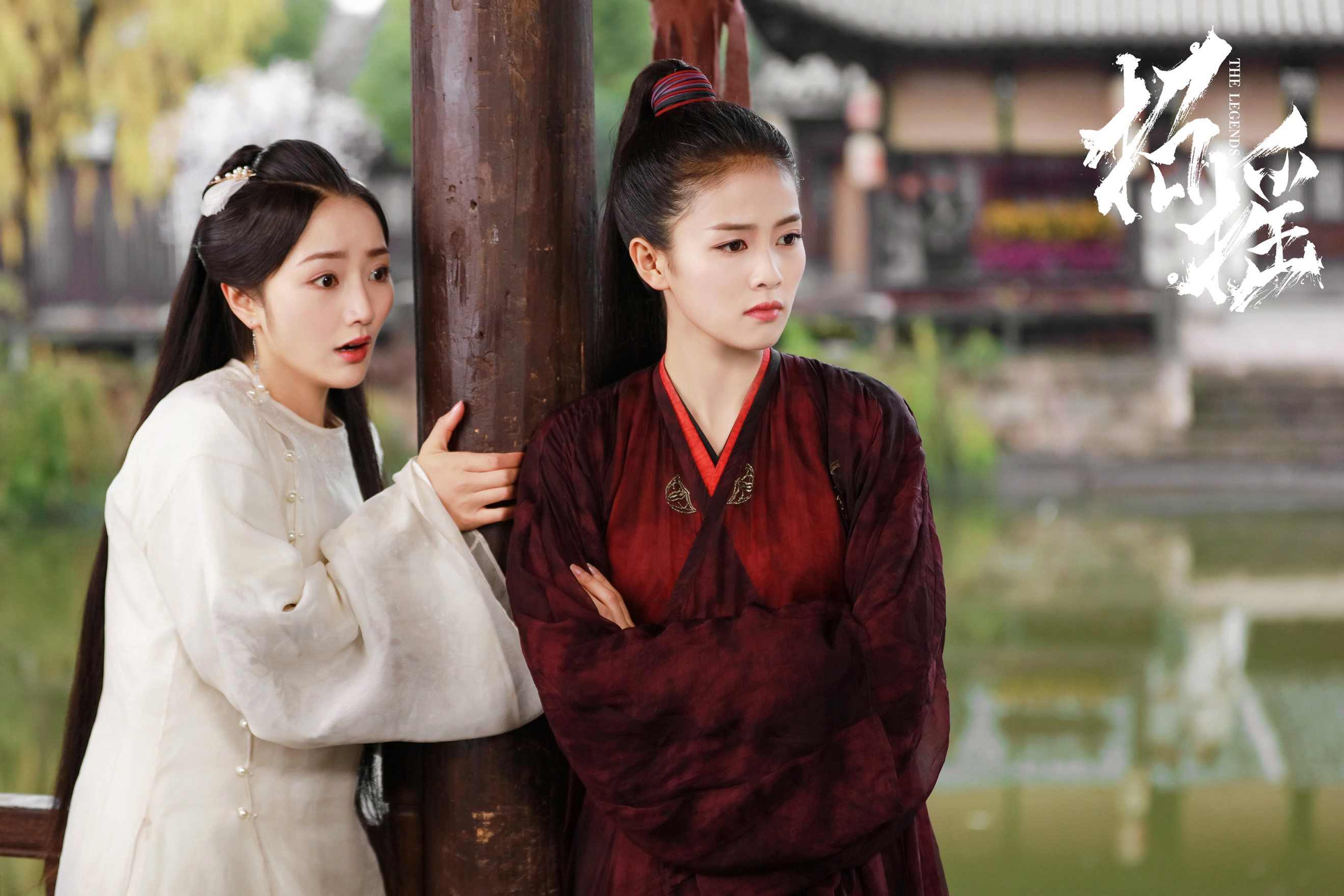 《招摇》曝白鹿肖燕闺蜜版MV (3).jpg