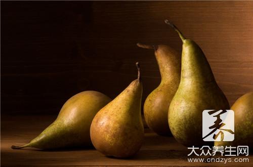 4、梨+白萝卜：影响甲状腺