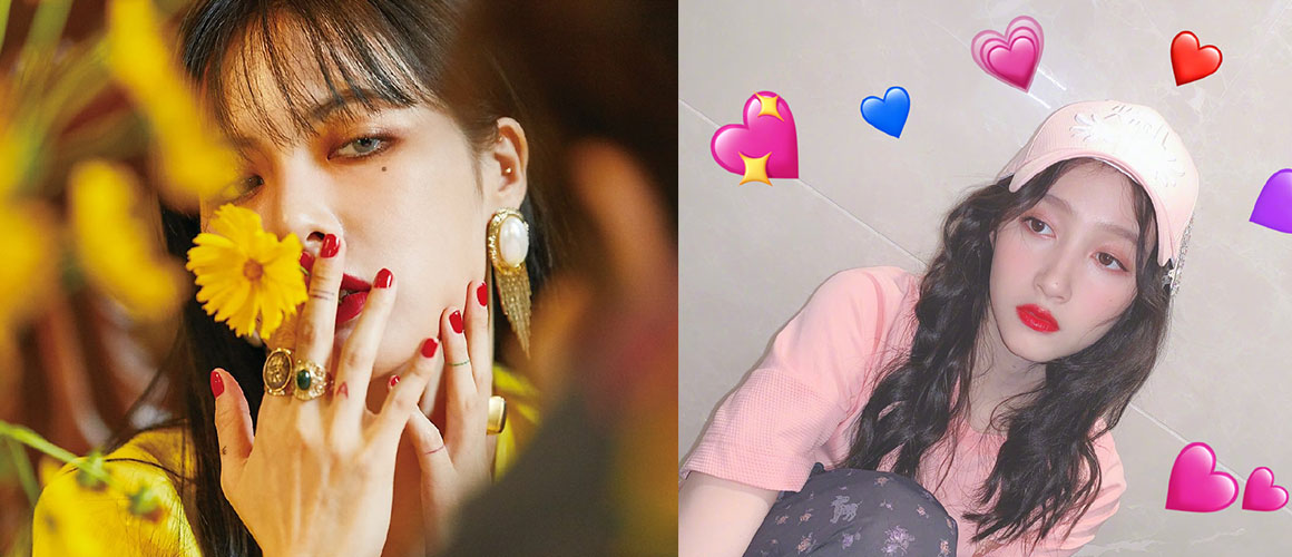 泫雅“病娇妆”是史上最丑仿妆?换成关晓彤的脸试试看!