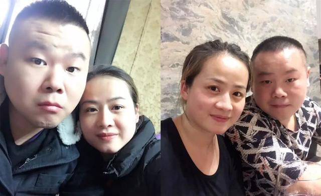 4大喜劇人的妻子:岳雲鵬跟老婆有夫妻相,宋小寶跟老婆反差最大