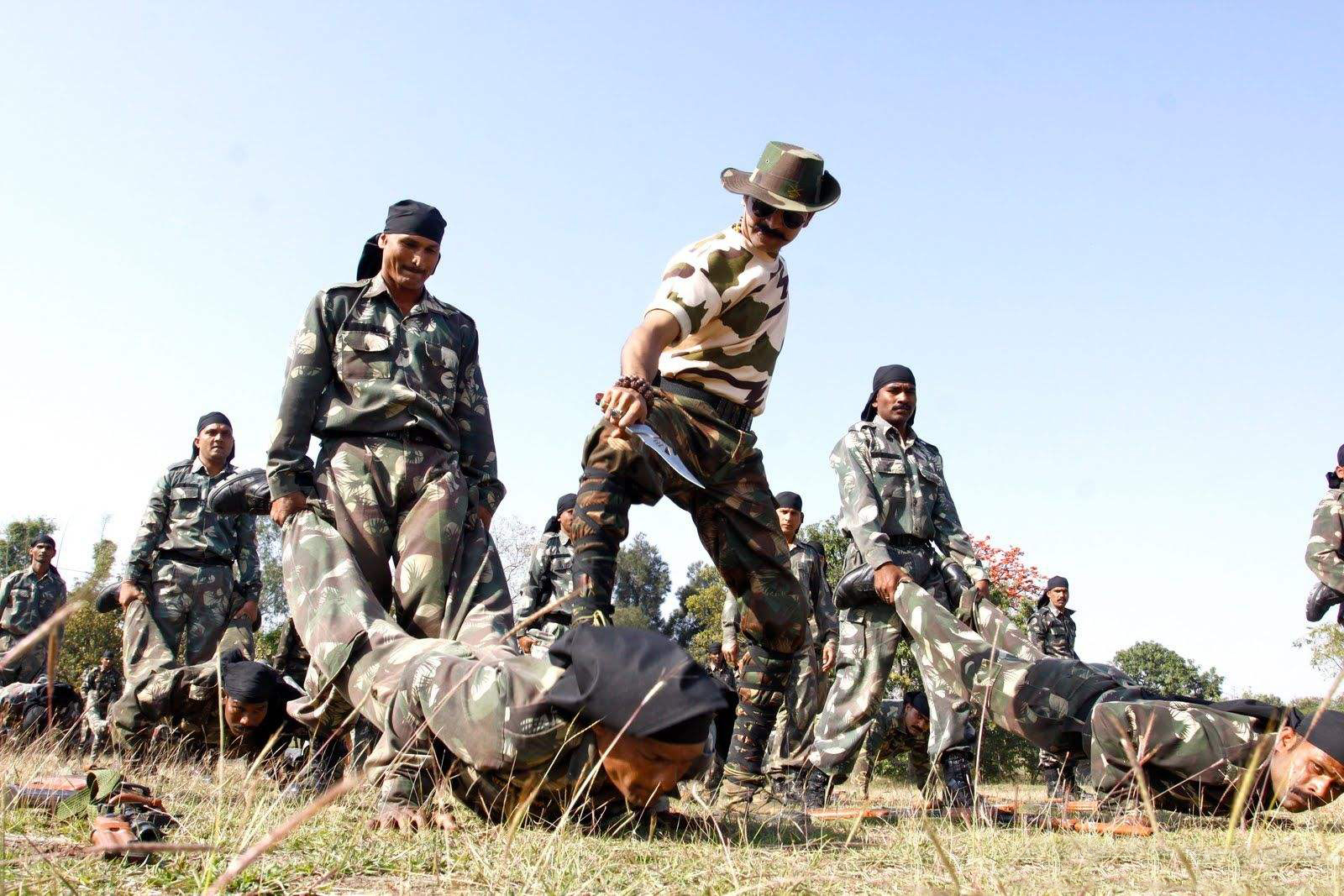 印度特种部队训练