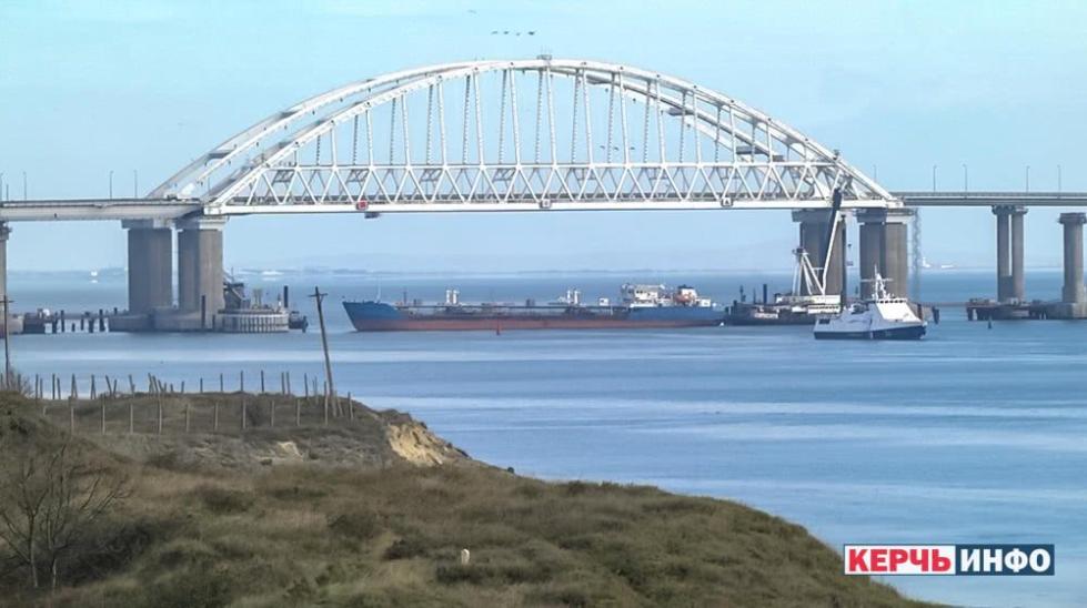 俄方已修建连接克里米亚与俄罗斯的大桥。(图：俄媒)