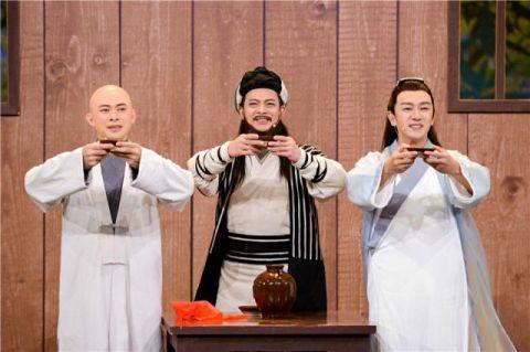 樊少皇、黄日华、陈浩民