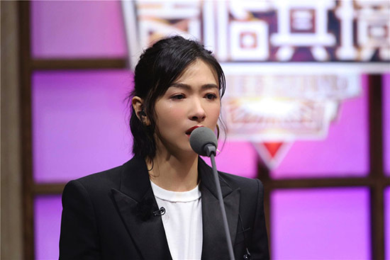 声临其境万茜抽死亡组不惧压力配哭倪萍董卿