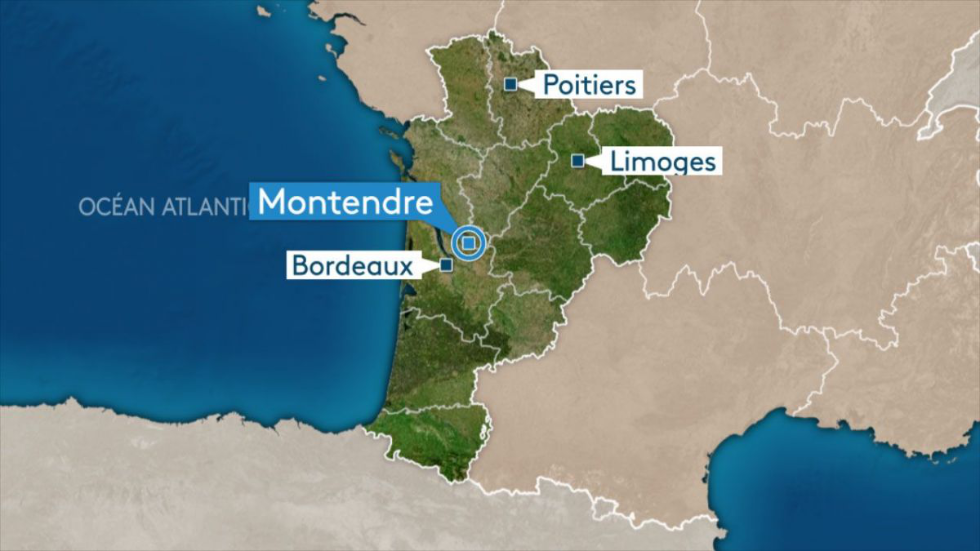 法国西南波尔多附近发生4 9级地震多地有震感