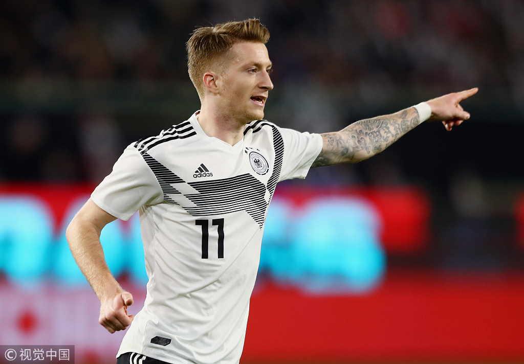 罗伊斯替补登场勒夫特尔施特根萨内诺伊尔