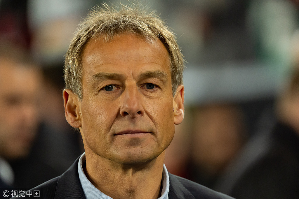 克林斯曼观战罗伊斯带球勒夫场边指挥约维奇斩获国家队处子球罗伊斯