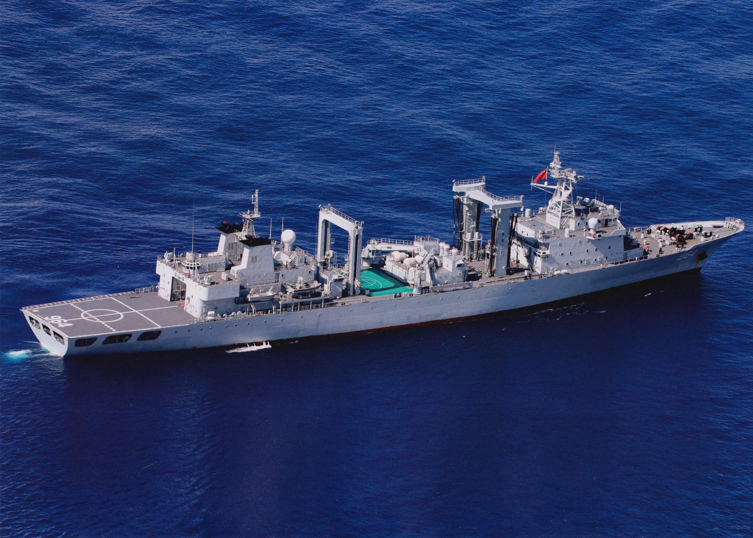 都是"奶妈":带你领略不一样的中国巨舰风采