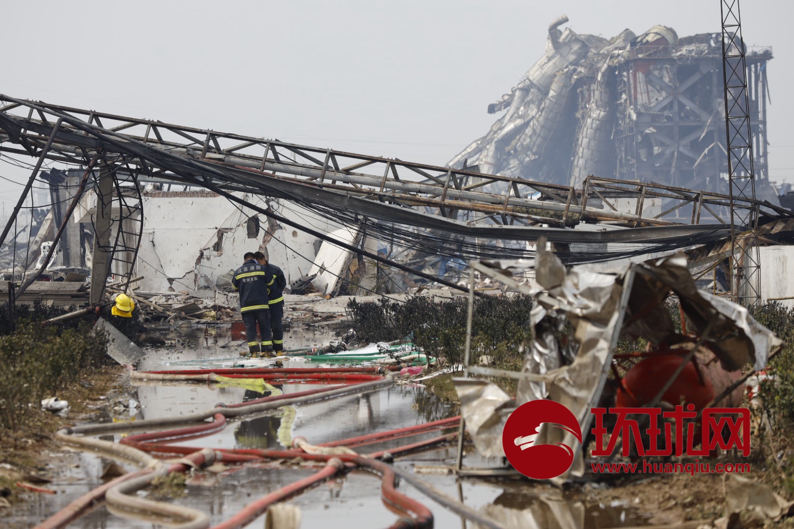 湖南一液化气站爆燃 事故造成2名充装操作人员死亡