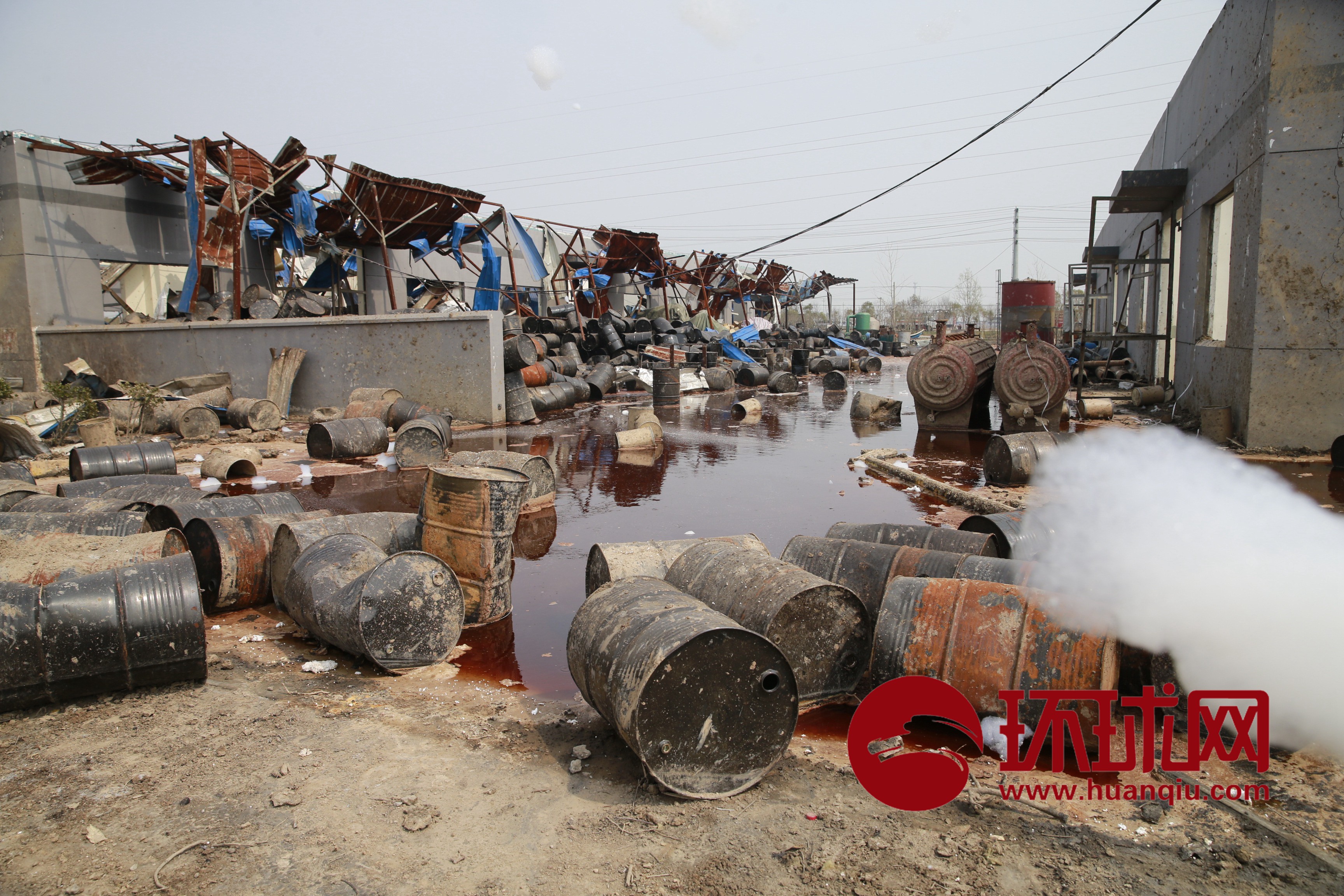 Chine : 10 photos de l’explosion de l’usine chimique - Le Parisien