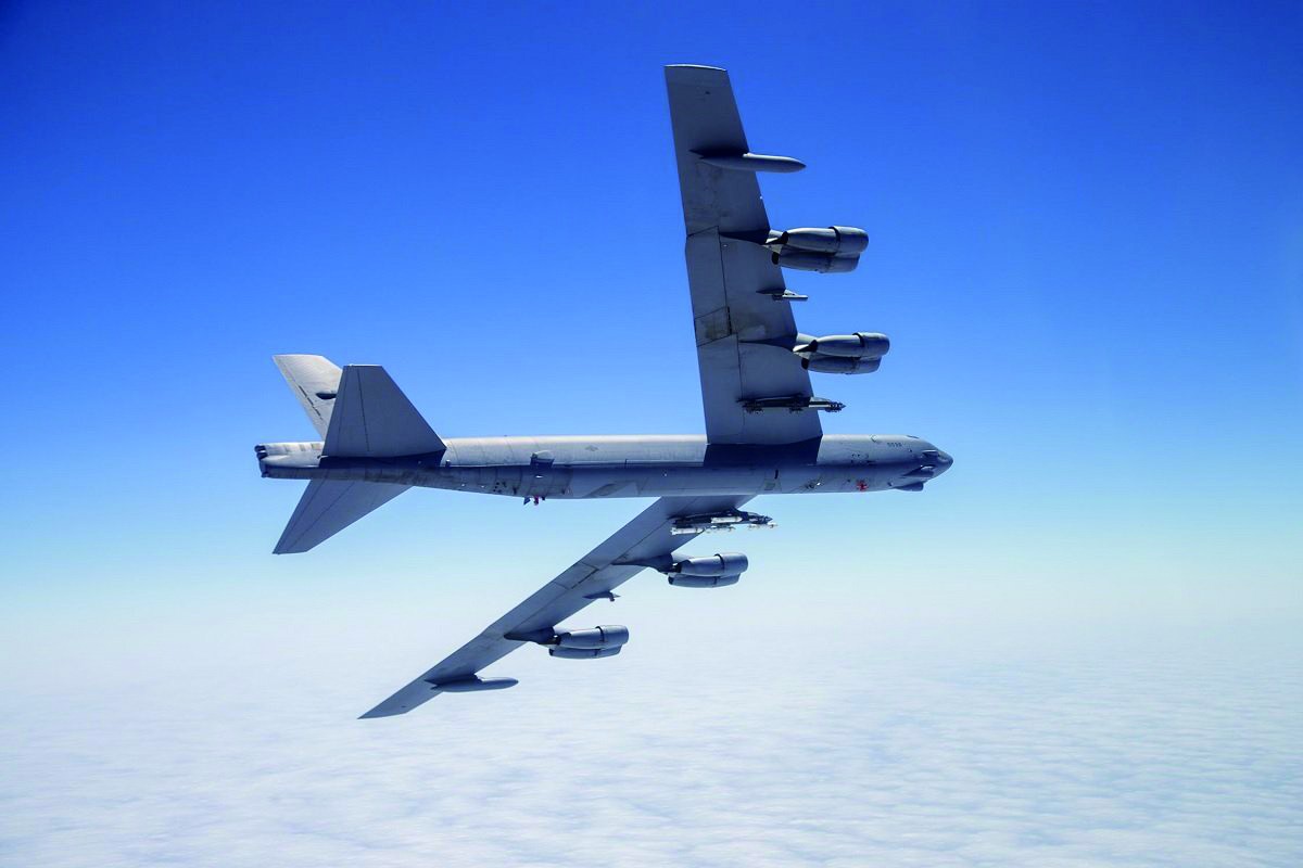 美军b52轰炸机7次逼近俄俄也接连祭出撒手锏