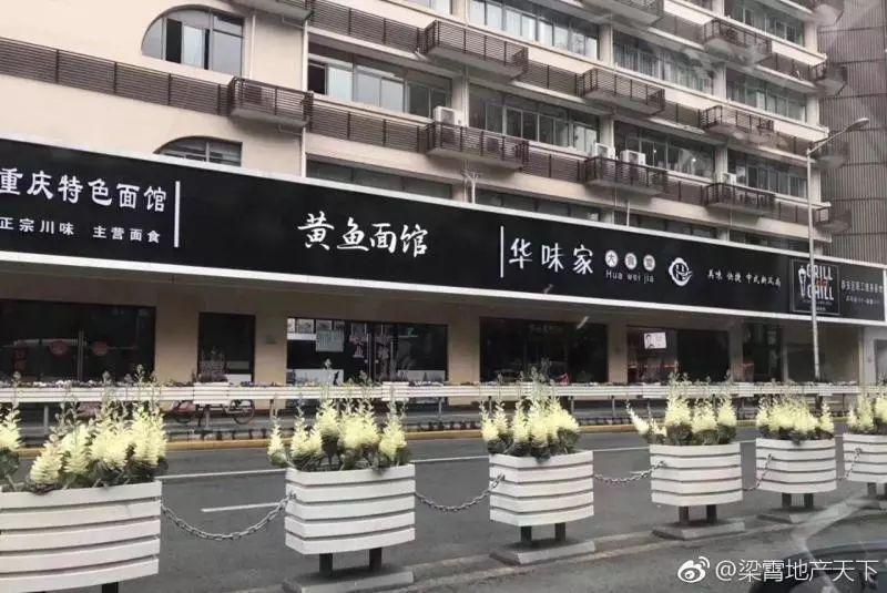 街道店铺招牌设成黑底白字上海官方责成整改