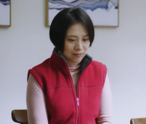 这位演员叫凃凌非流量优秀女演员。看到