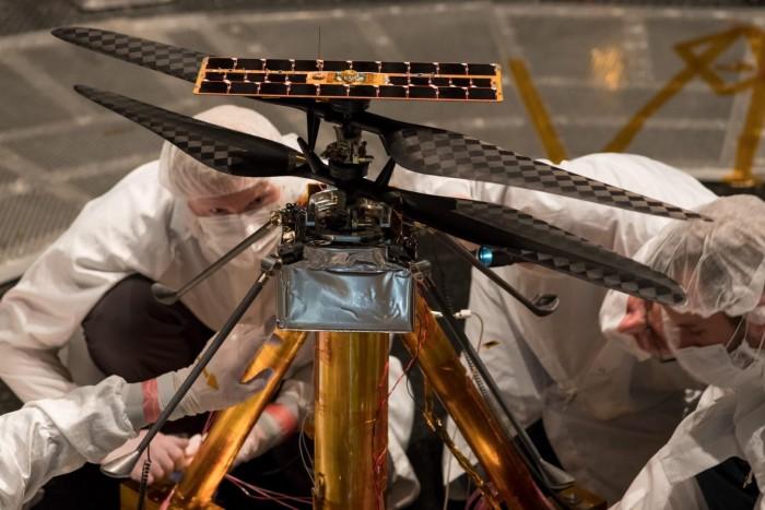 火星直升机完成首轮认证试飞2020年将登陆火星