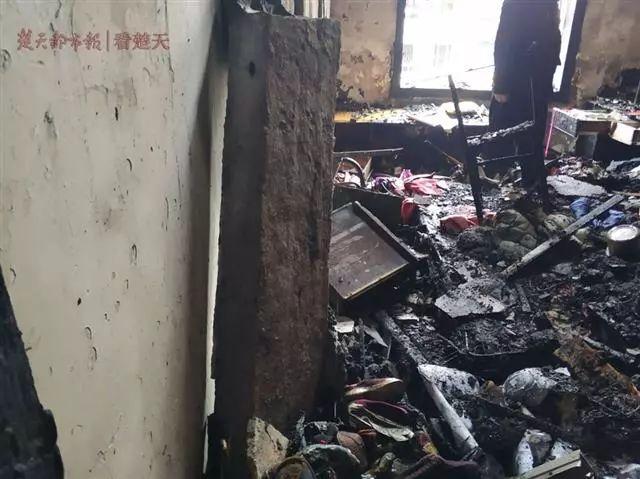 ▲3楼住户家内现场照片