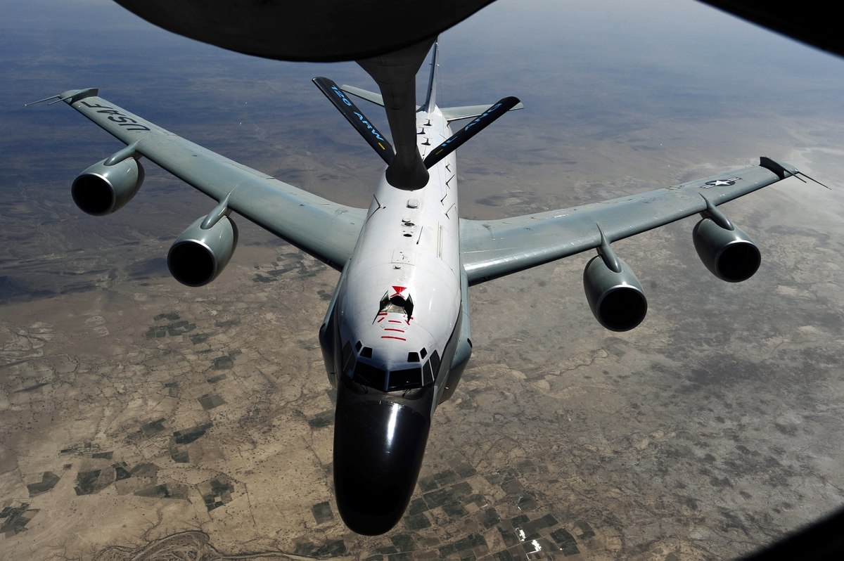美国空军的RC-135电子侦察机