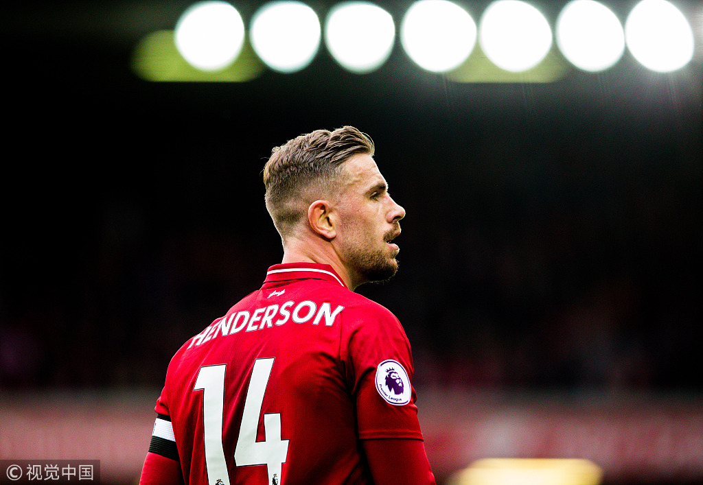 英超第32轮:利物浦2-1热刺