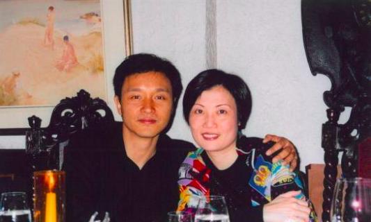 张国荣和陈淑芬