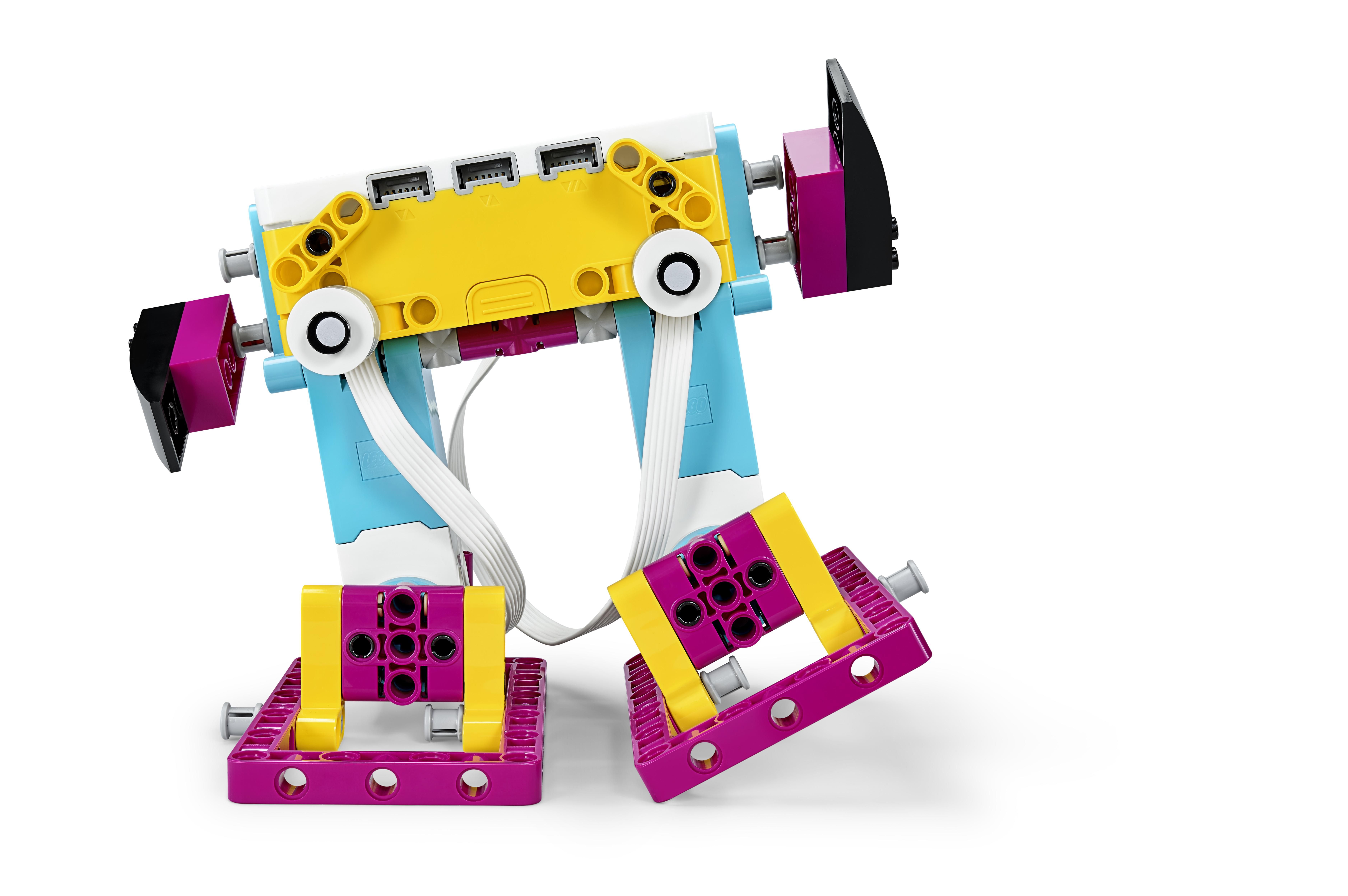 乐高推Spike Prime可编程机器人 适用于学校教育