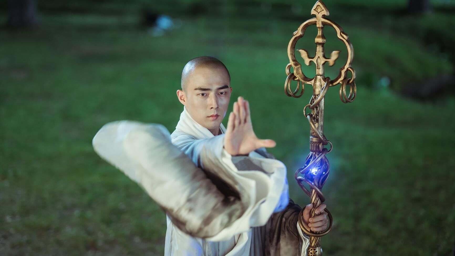 新白娘子传奇裴子添变身法海帅到想舔屏