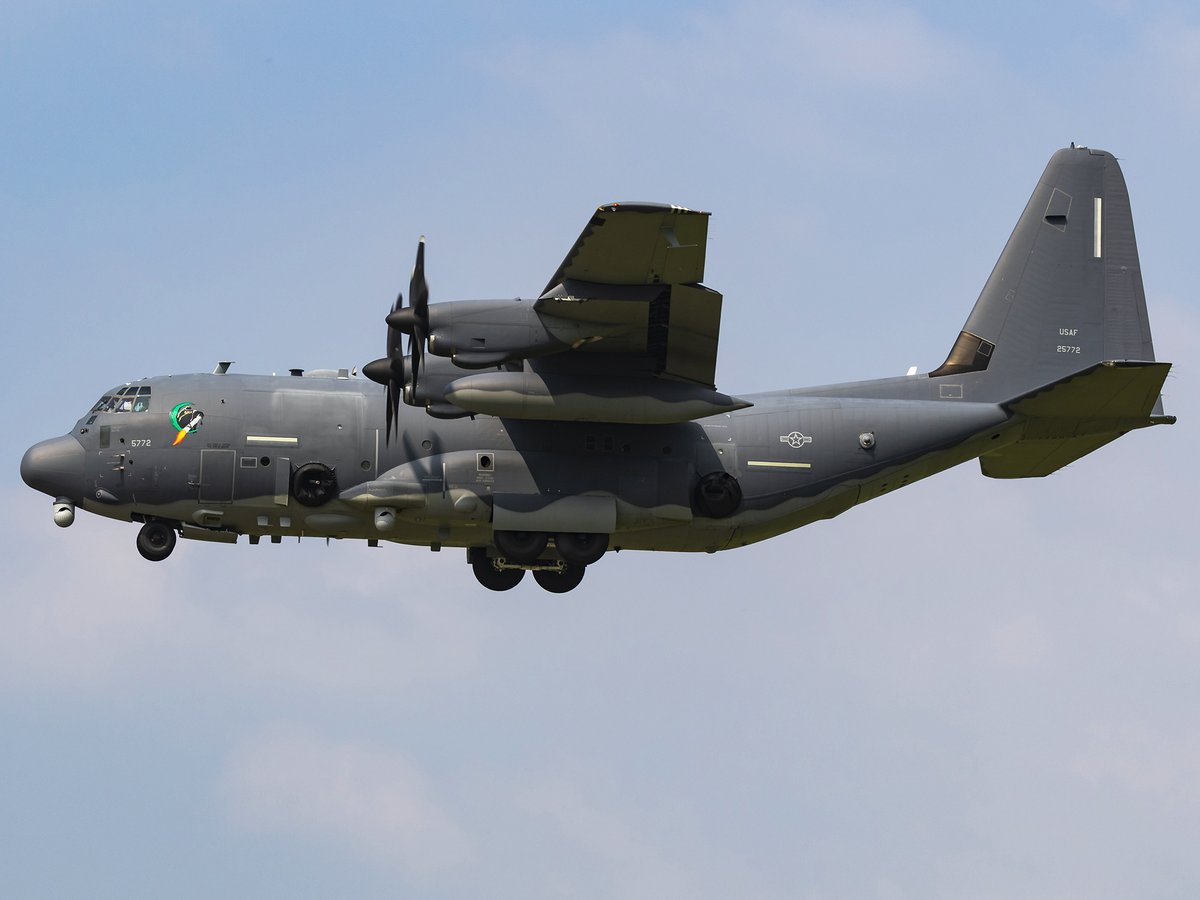 地面步兵的噩梦美最新ac130j炮艇机加入现役