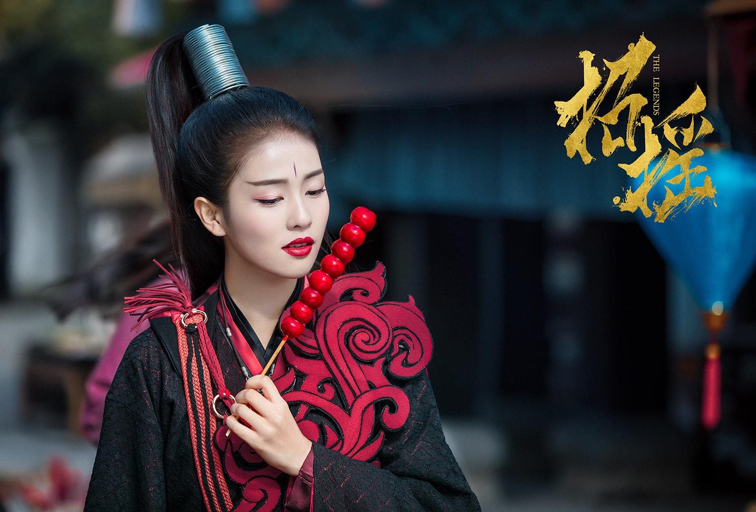 招摇燃情收官白鹿首部大女主作品获好评