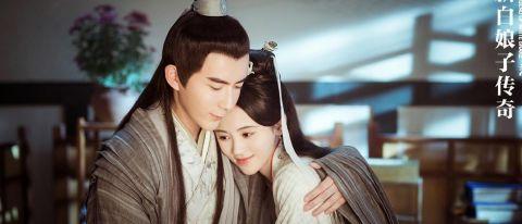 电视剧开场时候的电脑特效色彩绚丽,满满的插画感。