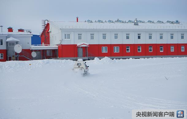 实拍 俄罗斯科捷利内岛 北极三叶草 军事基地