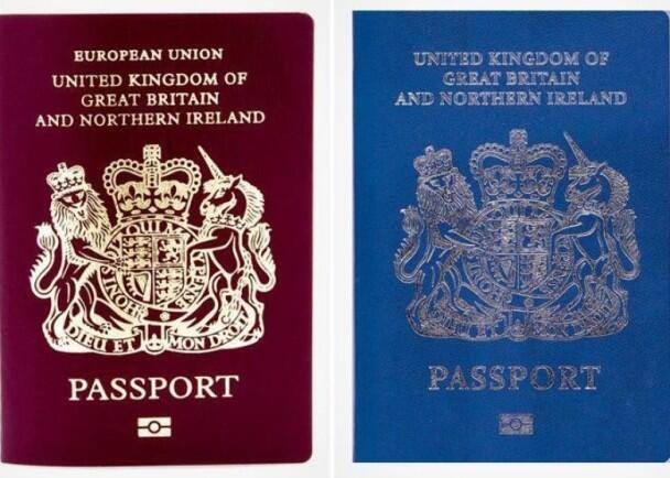 英国还没“脱欧” 英国护照先“脱”了 0734