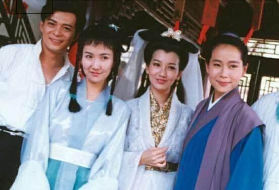 旧版白娘子与许仙、小青