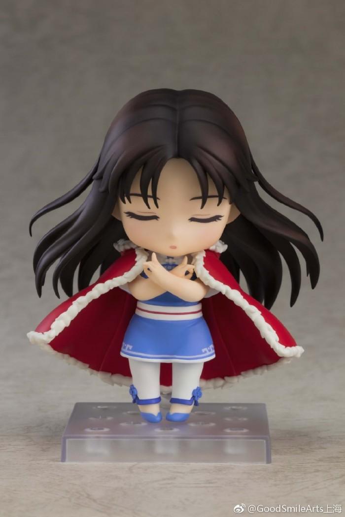 《仙剑奇侠传》赵灵儿手办 由goodsmile打造