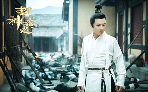 封神演义 首播双网第一王丽坤罗晋启封19青春新神话