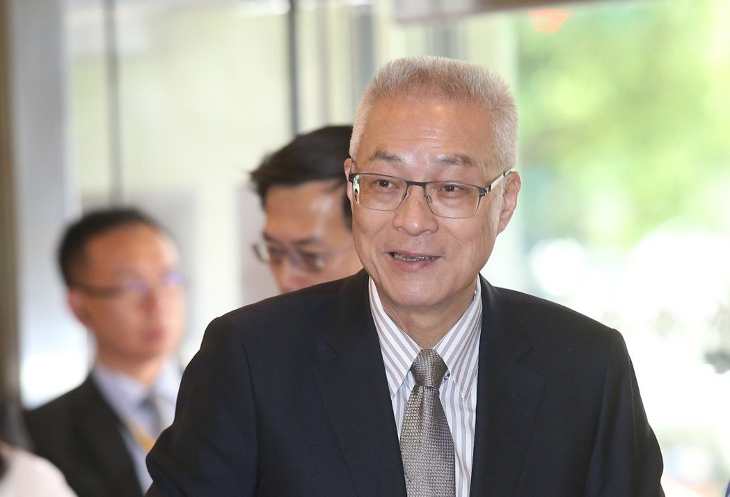 吴敦义正式表态 没有意愿参选