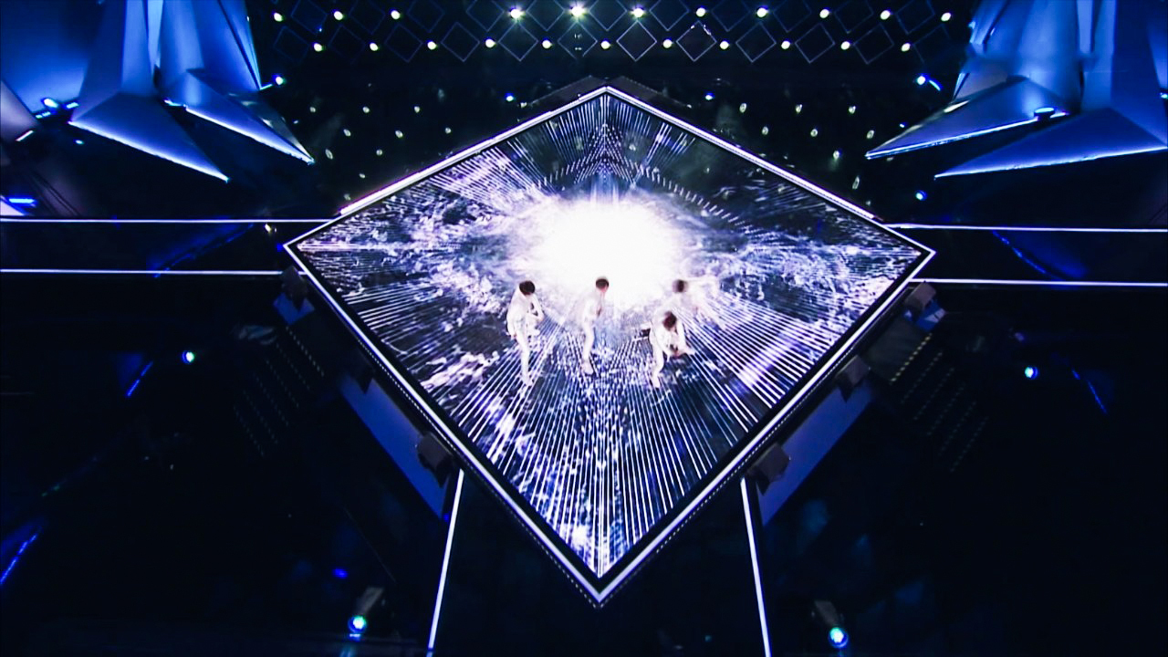 《创造营2019》开播 吾想创意担纲舞台视觉设计