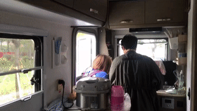 在车上可以学习、睡觉