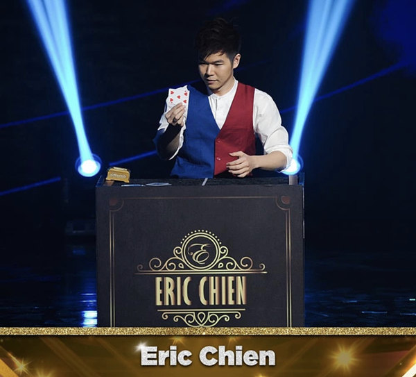 华人之光!简纶廷Eric斩获《亚洲达人秀》第三季总冠军